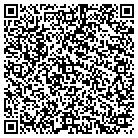 QR code with B & K Business Center contacts