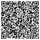QR code with B B Building contacts