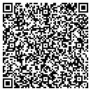 QR code with C Burr Artz Library contacts