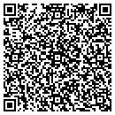 QR code with P & S Enterprise contacts