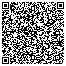 QR code with C V's Lawn & Landscaping contacts