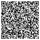 QR code with B & D Properties LLC contacts