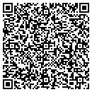 QR code with B & D Properties LLC contacts