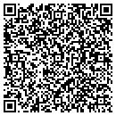 QR code with Halls Library contacts