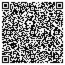 QR code with B And F Properties contacts