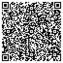 QR code with S C O R E contacts