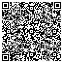 QR code with M & M Carpet Care contacts
