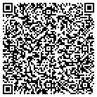 QR code with A A A Drive 4 Less Driving contacts