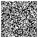 QR code with B & L Rv Park contacts