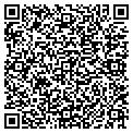 QR code with Kjk LLC contacts