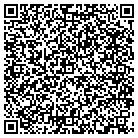 QR code with B & B Developers Inc contacts