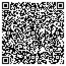 QR code with H 4 Properties Inc contacts