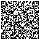 QR code with J Wood Tile contacts