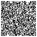 QR code with B Shopping contacts