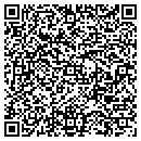 QR code with B L Driving School contacts