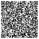 QR code with D & W Lake Camping & Rv Park contacts