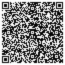 QR code with E N M Enterprises contacts