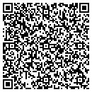 QR code with D & J R V Park contacts