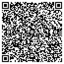 QR code with R V World Campground contacts
