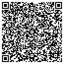 QR code with H L Lyon Realtor contacts