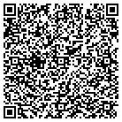 QR code with Advanced Dermatology-Cosmetic contacts