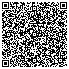 QR code with J And J Mobile Home Park Inc contacts
