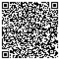 QR code with W V Lanes contacts