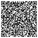 QR code with B Haulin' contacts