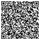QR code with T & H Service Inc contacts