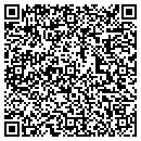 QR code with B & M Pole CO contacts