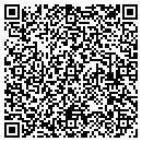 QR code with C & P Concrete Inc contacts