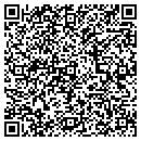 QR code with B J's Optical contacts