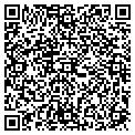QR code with T S I contacts