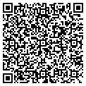 QR code with B & G Properties contacts