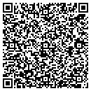 QR code with B Studio contacts