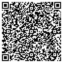 QR code with M & D Production contacts