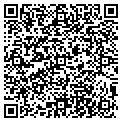 QR code with A R Radiology contacts