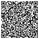 QR code with D & C Farms contacts
