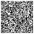 QR code with C & R Farms contacts