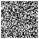 QR code with B & F Partners contacts