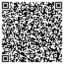 QR code with B B Production contacts