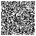 QR code with Cbca contacts