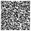 QR code with G B Radiology contacts