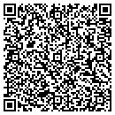 QR code with B & C Music contacts