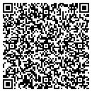QR code with K C Mace Phd contacts