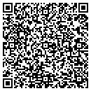 QR code with E T Travel contacts
