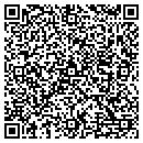 QR code with B'dazzled Tours Inc contacts