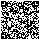 QR code with A & F Self Storage contacts