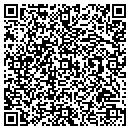 QR code with T CS Top Dog contacts