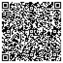 QR code with B Metzens Tutoring contacts